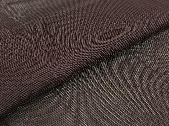 平和屋着物▽道行コート スリーシーズン 春夏秋 塵除け 樹林文 正絹 逸品 AABE9338jh