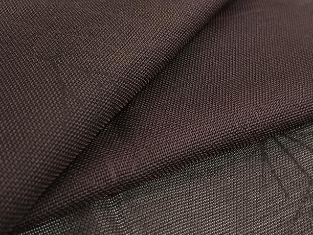 平和屋着物▽道行コート スリーシーズン 春夏秋 塵除け 樹林文 正絹 逸品 AABE9338jh