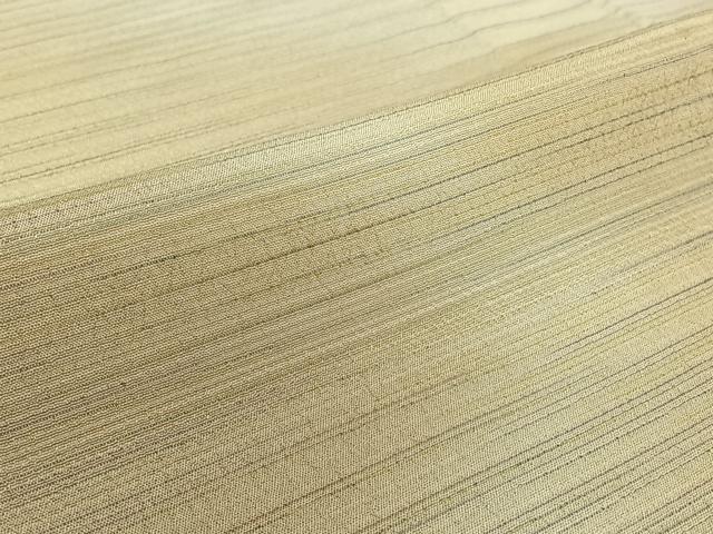 平和屋着物▽本塩沢 やまだ織 訪問着 染色作家 桐村博 訪問着 単衣 横段文 暈し染め 正絹 逸品 AABE9347jh