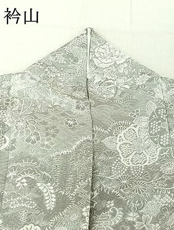 平和屋着物▽お召　単衣　天目織　正絹　逸品　AAAW1280fy 平和屋着物▽お召 単衣 天目織 正絹 逸品 AAAW1280fy - メルカリ