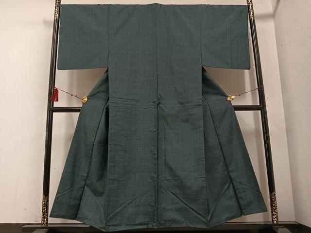 平和屋着物○男性 本場大島紬 アンサンブル 一元絣 正絹 逸品 AABF0005ph