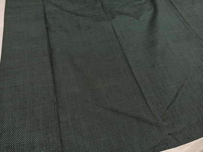 平和屋着物●男性　本場大島紬　アンサンブル　一元絣　正絹　逸品　AABF0005ph