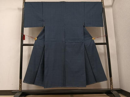 平和屋着物●男性　本場大島紬　アンサンブル　100亀甲　総詰め　正絹　逸品　未使用　AABF0011ph