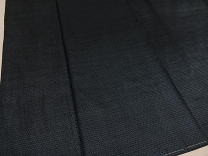 平和屋着物●男性　本場大島紬　アンサンブル　100亀甲　総詰め　正絹　逸品　未使用　AABF0011ph