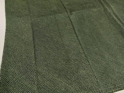 平和屋着物●上質な小紋　絞り　ますいわ屋扱い　正絹　逸品　未使用　AABF0019ph