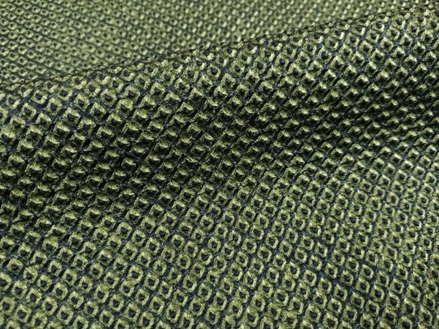 平和屋着物○上質な小紋 絞り ますいわ屋扱い 正絹 逸品 未使用