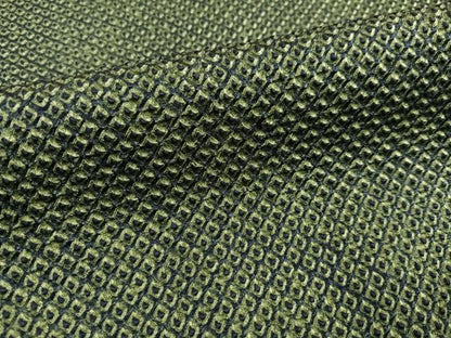 平和屋着物●上質な小紋　絞り　ますいわ屋扱い　正絹　逸品　未使用　AABF0019ph