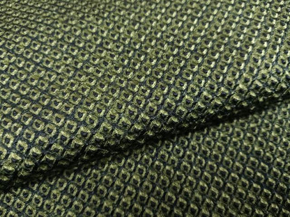 平和屋着物●上質な小紋　絞り　ますいわ屋扱い　正絹　逸品　未使用　AABF0019ph