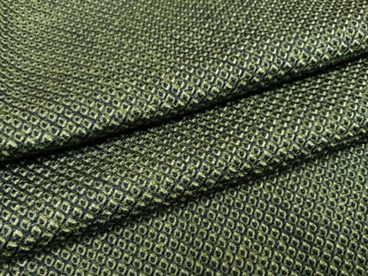 平和屋着物●上質な小紋　絞り　ますいわ屋扱い　正絹　逸品　未使用　AABF0019ph