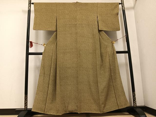 平和屋着物●人間国宝 小宮康孝　江戸小紋　正絹　逸品　AABF0022ph