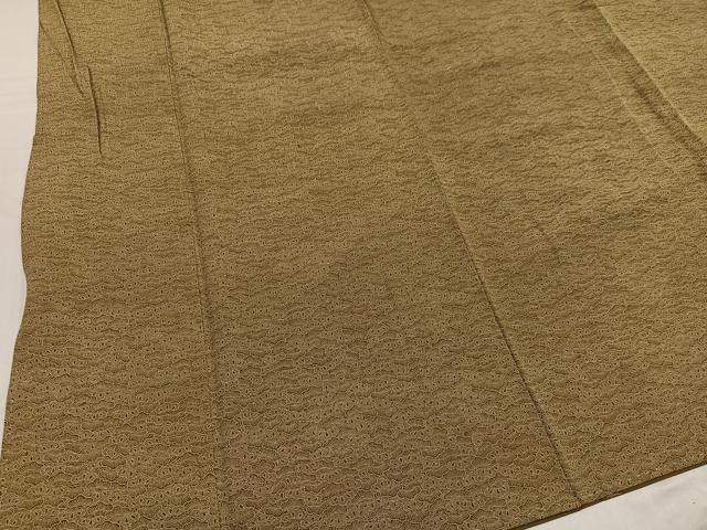 平和屋着物●人間国宝 小宮康孝　江戸小紋　正絹　逸品　AABF0022ph