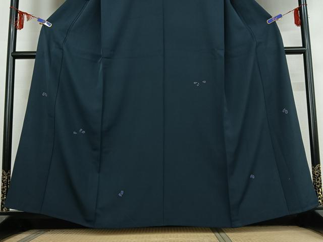 平和屋着物▽訪問着 単衣 舞花文 金彩 正絹 逸品 AABF0090jh