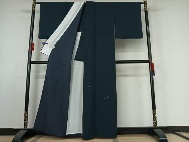 平和屋着物▽訪問着 単衣 舞花文 金彩 正絹 逸品 AABF0090jh