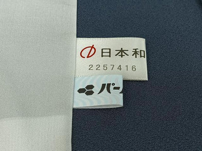 平和屋着物▽訪問着 単衣 舞花文 金彩 正絹 逸品 AABF0090jh