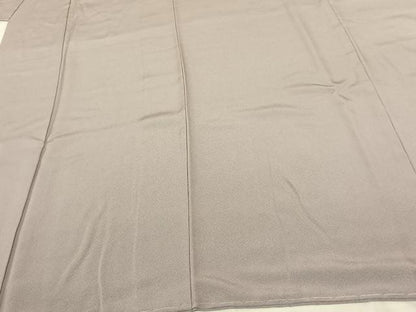 平和屋着物●上質な色無地　霞色　正絹　逸品　未使用　AABF0207fy
