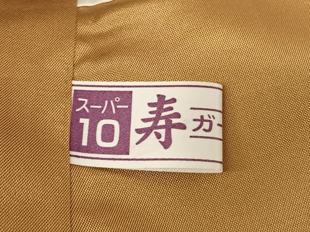 平和屋着物●お召　縞　正絹　逸品　AABF0211fy