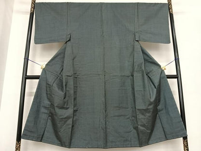 平和屋着物●男性　本場大島紬　100亀甲　総詰め　正絹　逸品　未使用　AABF0213fy
