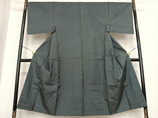 平和屋着物●男性　本場大島紬　100亀甲　総詰め　正絹　逸品　未使用　AABF0213fy