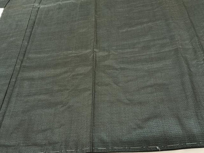 平和屋着物●男性　本場大島紬　100亀甲　総詰め　正絹　逸品　未使用　AABF0213fy