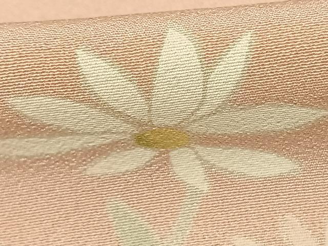 平和屋着物●本加賀友禅作家　成竹登茂男　訪問着　枝花文　暈し染め　正絹　逸品　AABF0215fy