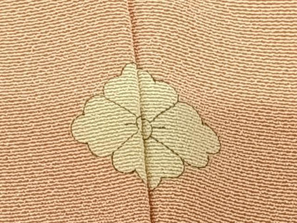 平和屋着物●本加賀友禅作家　成竹登茂男　訪問着　枝花文　暈し染め　正絹　逸品　AABF0215fy