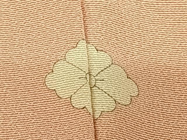 平和屋着物●本加賀友禅作家　成竹登茂男　訪問着　枝花文　暈し染め　正絹　逸品　AABF0215fy