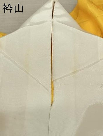 平和屋着物●振袖用長襦袢　無双仕立て　絞り　舞花文　ますいわ屋扱い　正絹　逸品　AABF0217fy