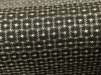 平和屋着物●本場大島紬　100亀甲　総詰め　正絹　逸品　AABF0219fy