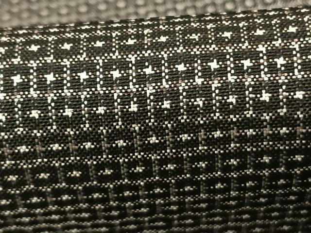 平和屋着物●本場大島紬　100亀甲　総詰め　正絹　逸品　AABF0219fy