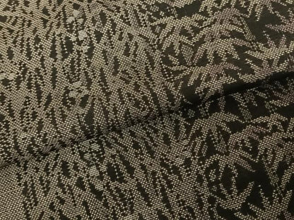 平和屋着物●本場大島紬　カタス9マルキ　笹竹間道　正絹　逸品　AABF0220fy
