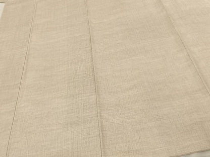 平和屋着物●上質な紬　霞文　正絹　逸品　AABF0222fy
