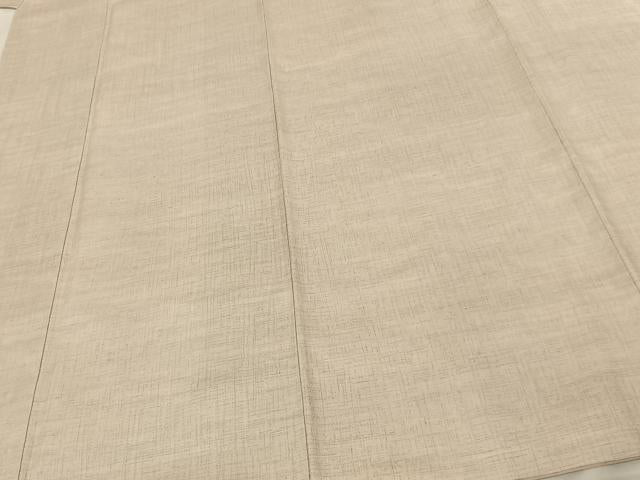 平和屋着物●上質な紬　霞文　正絹　逸品　AABF0222fy