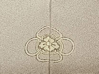 平和屋着物●本加賀友禅作家　金丸水明　訪問着　枝花文　正絹　逸品　AABF0225fy