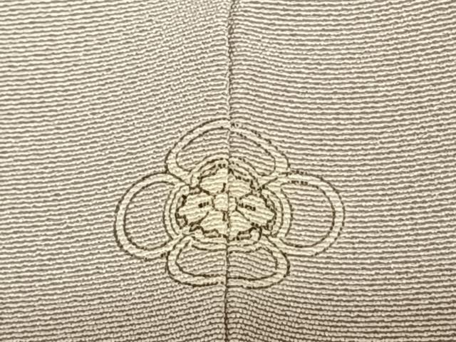 平和屋着物●本加賀友禅作家　金丸水明　訪問着　枝花文　正絹　逸品　AABF0225fy