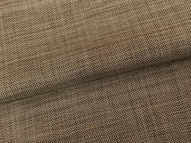 平和屋着物●男性　本場大島紬　吉織物謹製　カタス9マルキ　泥染め　キングサイズ　証紙付き　正絹　逸品　未使用　AABF0239fy