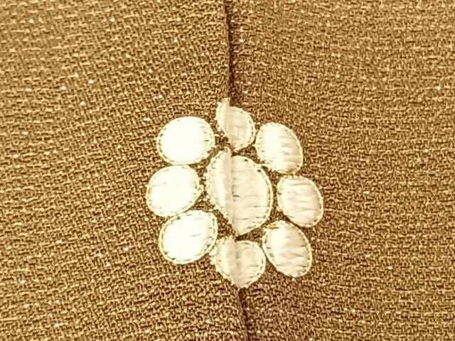 平和屋着物●訪問着　風景文　銀通し地　正絹　逸品　AABF0241fy 平和屋着物○訪問着 風景文 銀通し地 正絹 逸品 AABF0241fy
