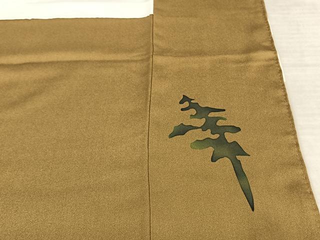 平和屋着物●訪問着　風景文　銀通し地　正絹　逸品　AABF0241fy 平和屋着物○訪問着 風景文 銀通し地 正絹 逸品 AABF0241fy
