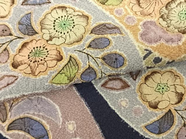 平和屋着物○越後十日町の一流染匠 桐屋・翠山工房 訪問