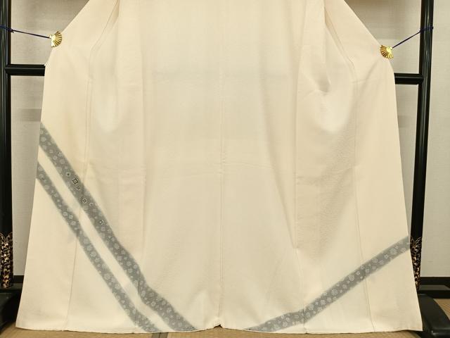 平和屋着物●訪問着　刺繍　熨斗花文　暈し染め　正絹　逸品　AABF0245fy 平和屋着物○訪問着 刺繍 熨斗花文 暈し染め 正絹 逸品 AABF0245fy