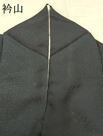 平和屋着物●訪問着　ケルト文様　暈し染め　正絹　逸品　AABF0253fy