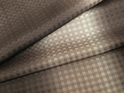 平和屋着物●訪問着　間道　暈し染め　正絹　逸品　AABF0261fy