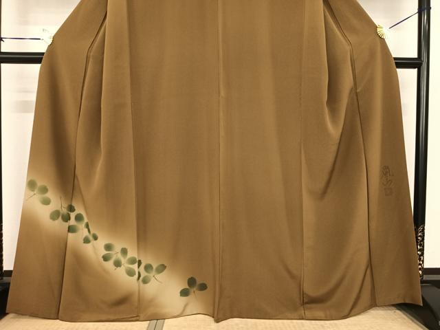 平和屋着物●瀬戸嵐山　訪問着　舞花文　暈し染め　正絹　逸品　AABF0263fy