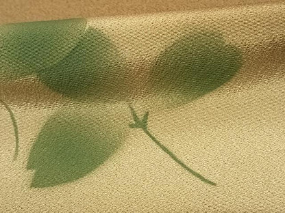 平和屋着物●瀬戸嵐山　訪問着　舞花文　暈し染め　正絹　逸品　AABF0263fy