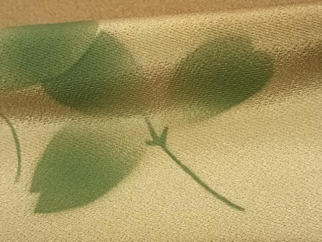 平和屋着物●瀬戸嵐山　訪問着　舞花文　暈し染め　正絹　逸品　AABF0263fy
