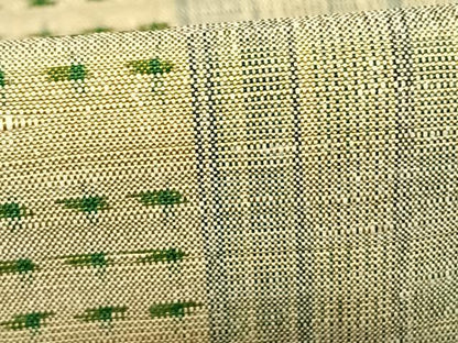 平和屋着物●上質な紬　間道　正絹　逸品　AABF0275fy