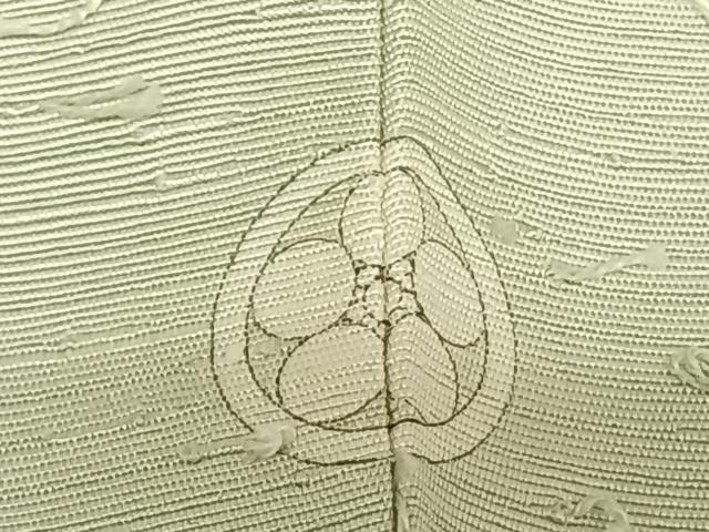 平和屋着物●訪問着　髭紬　霞文　暈し染め　正絹　逸品　AABF0283fy 平和屋着物○訪問着 髭紬 霞文 暈し染め 正絹 逸品 AABF0283fy