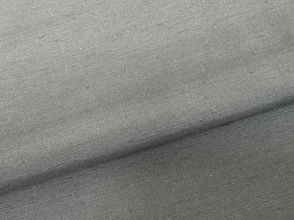 平和屋着物●上質な紬　色無地　半色　正絹　逸品　未使用　AABF0284fy