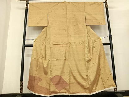 平和屋着物●訪問着　遠山重ね文　正絹　逸品　AABF0290fy