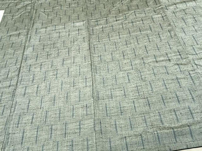 平和屋着物●上質な紬 変わり縞 やまと誂製 正絹 逸品 AABF0291fy