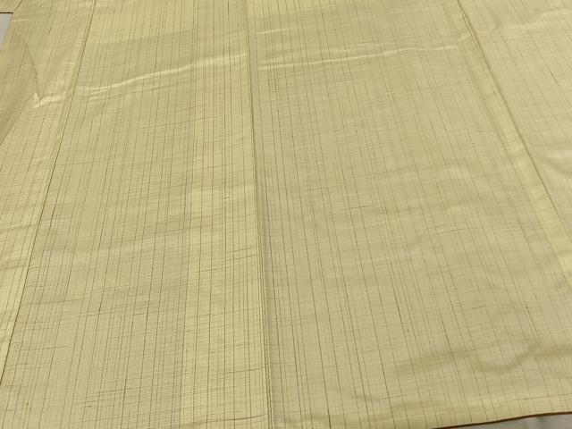 平和屋着物●上質な紬　縞　正絹　逸品　AABF0292fy